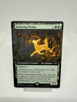 Enduring Vitality (Extended Art) Duskmourn: House of Horror Regular - Image 1