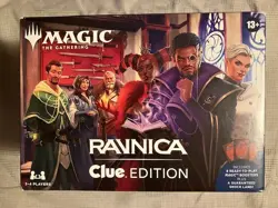 MTG Magic the Gathering: Ravnica Clue Edition Box NEW FACTORY SEALED - Image 1