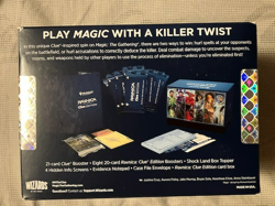 MTG Magic the Gathering: Ravnica Clue Edition Box NEW FACTORY SEALED - Image 2