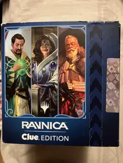 MTG Magic the Gathering: Ravnica Clue Edition Box NEW FACTORY SEALED - Image 3