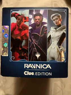 MTG Magic the Gathering: Ravnica Clue Edition Box NEW FACTORY SEALED - Image 4