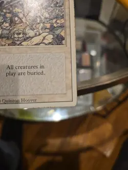 MTG Magic the Gathering Wrath Of God Revised - Image 2