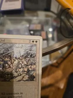 MTG Magic the Gathering Wrath Of God Revised - Image 3