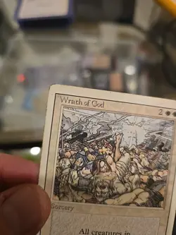 MTG Magic the Gathering Wrath Of God Revised - Image 4
