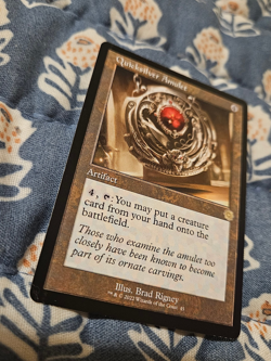Quicksilver Amulet - 45 Brothers War: Retro Frame Artifacts - MTG Magic - Image 3