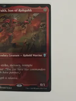 Rograkh, Son of Rohgahh (Foil Etched) Commander Legends Foil - Image 2