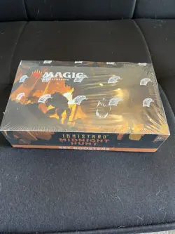 MTG Magic: The Gathering Innistrad: Midnight Hunt Set Booster Box SEALED - Image 1