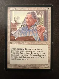 Academy Rector Urza's Destiny MtG - Image 1