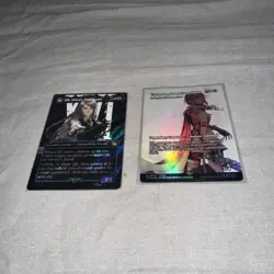 Lightning, Lone Commando - Isshin, Two Heavens - Foil and Jil Surge Foil - Image 1
