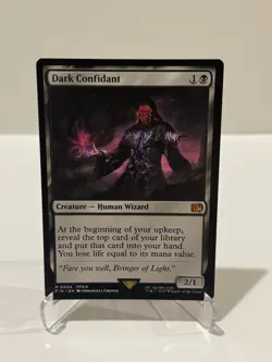 2025 Magic Final Fantasy Dark Confidant Mythic Rare #0094 MTG - Image 1