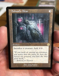 Ashnod's Altar The Brothers' War: Retro Frame Artifacts Regular - Image 1