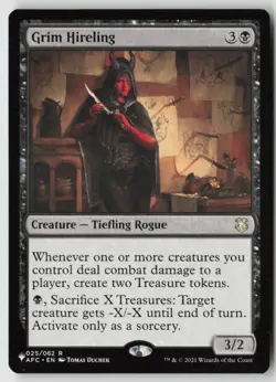 Grim Hireling The List Reprints (025/062) Normal - MTG - Image 1
