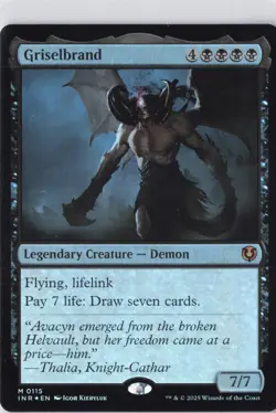 Griselbrand Innistrad Remastered Foil - NM #115 MTG INR - Image 1