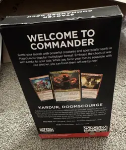 Magic The Gathering Starter Commander Deck Chaos Incarnate New - Image 2