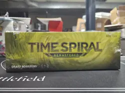 Magic: The Gathering Time Spiral Remastered Draft Booster Box 630509984879 - Image 1