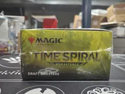 Magic: The Gathering Time Spiral Remastered Draft Booster Box 630509984879 - Image 4