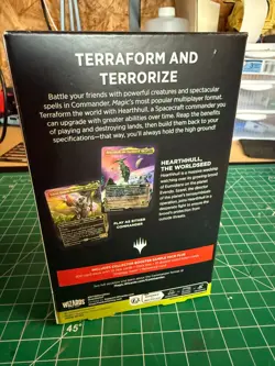 Magic the Gathering Edge of Eternities Commander Deck World Shaper - Image 2