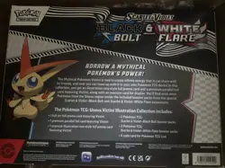 Pokemon TCG Black Bolt White Flare Victini Illustration Card Collection - Image 4