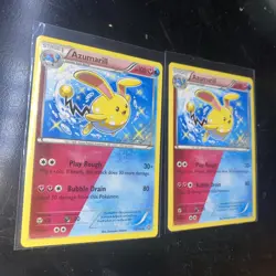 2016 Pokemon Azumarill #77/114 Non Holo Steam Siege As Shown - Image 1