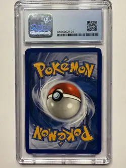 Pokemon TCG Zubat 57/62 Fossil First Edition Card CGC 9 - Image 2