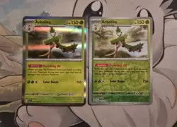 Pokemon Card Arboliva 023/198 Scarlet & Violet Holo Rare & Reverse Holo Sv1en - Image 1