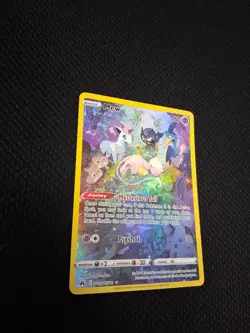 Mew GG10/GG70 Crown Zenith: Galarian Gallery Holo Pokemon Card TCG Sleeping - Image 2