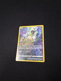 Mew GG10/GG70 Crown Zenith: Galarian Gallery Holo Pokemon Card TCG Sleeping - Image 3
