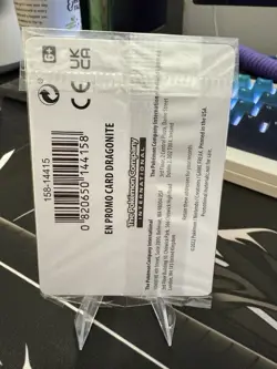 Pokemon Dragonite 131/195 GameStop Exclusive Stamped Promo Card, Factory Sealed - Image 2