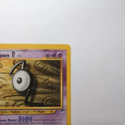 Pokemon Tcg Unown G #27 Pokemon Neo Destiny 1st Edition NM - Image 2