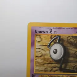 Pokemon Tcg Unown G #27 Pokemon Neo Destiny 1st Edition NM - Image 3