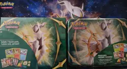 Pokemon Spring 2022 ARCEUS Collector Treasure Box + Lunchbox - Brand New SEALED - Image 1