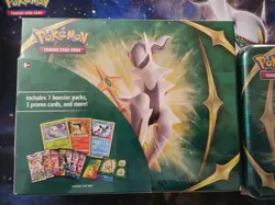 Pokemon Spring 2022 ARCEUS Collector Treasure Box + Lunchbox - Brand New SEALED - Image 2