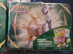 Pokemon Spring 2022 ARCEUS Collector Treasure Box + Lunchbox - Brand New SEALED - Image 3