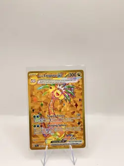 Pokemon TCG Alolan Exeggutor ex 248/191 Sv08: Surging Sparks Hyper Rare - Image 1