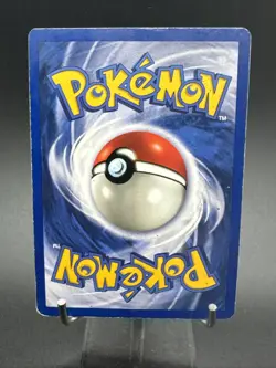 Pokemon TCG Meowth Wizards Black Star Promos 10 Holo Promo Promo SWIRL - Image 4