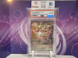 PSA 10 Gardevoir ex SIR 2023 245/198 Pokemon Scarlet Violet Base - Image 1
