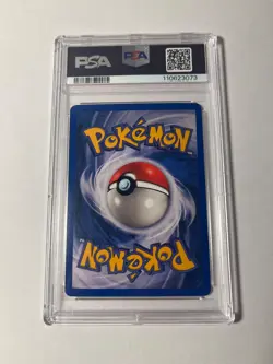 2001 Pokemon Black Star Promo Pokemon League Flying Pikachu #25 PSA 9 - Image 2
