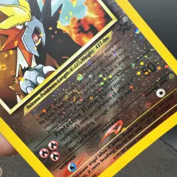 Entei #34 | Wizards Black Star Promos Holo WOTC Pokemon TCG Double SWIRL - Image 4