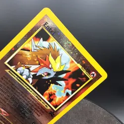 Entei #34 | Wizards Black Star Promos Holo WOTC Pokemon TCG Double SWIRL - Image 5