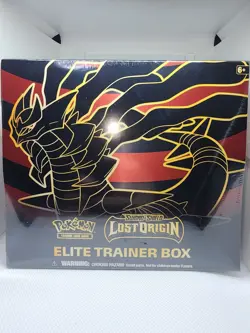 Pokemon Lost Origin Elite Trainer Box ETB New Sealed Ships Fast Clean - Image 1