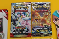 POKEMON COLLECTION OF SLEEVES AND PACKS- 6 ITEMS - Image 3