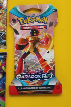 POKEMON COLLECTION OF SLEEVES AND PACKS- 6 ITEMS - Image 4