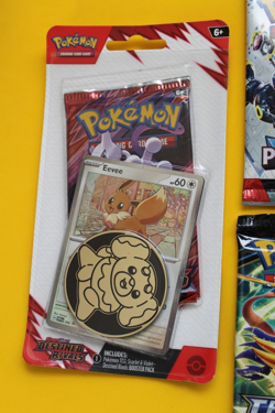 POKEMON COLLECTION OF SLEEVES AND PACKS- 6 ITEMS - Image 5