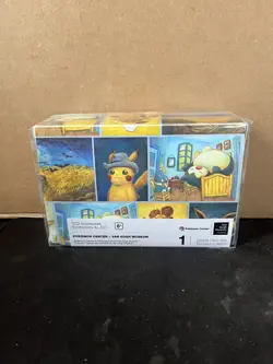 Pokemon Center × Van Gogh Museum Pokemon Inspired Paintings Double Deck Box 196215000031 - Image 1