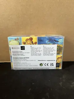 Pokemon Center × Van Gogh Museum Pokemon Inspired Paintings Double Deck Box 196215000031 - Image 2
