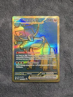 Ting-Lu ex 244/091 Hyper Rare SV: Paldean Fates Pokemon TCG NM - Image 1