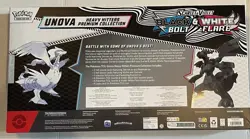 2 PACK Pokemon TCG Black Bolt White Flare Unova Heavy Hitters Premium Collection - Image 2