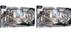 2 PACK Pokemon TCG Black Bolt White Flare Unova Heavy Hitters Premium Collection - Image 3