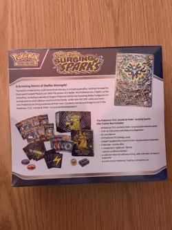 Pokemon TCG Scarlet & Violet Surging Sparks Sealed Elite Trainer Box ETB - Image 2
