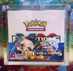 Pokemon XY Evolutions Booster Box - 36 Packs - Factory Sealed - Image 1